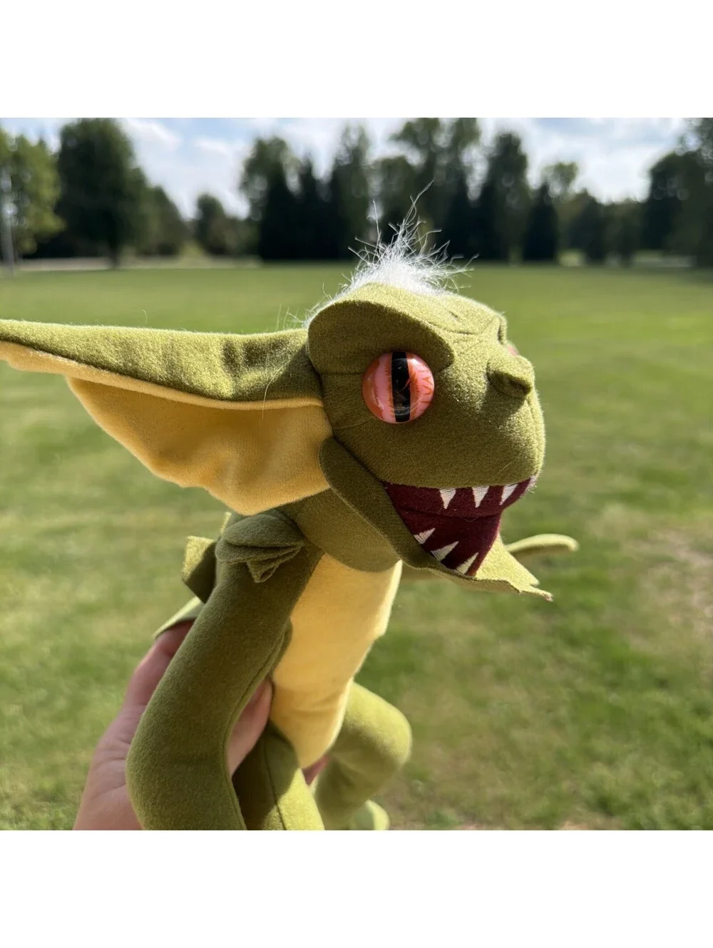 Toy Factory Gremlins 2022 Warner Brothers Bros Green EUC Spike 13
